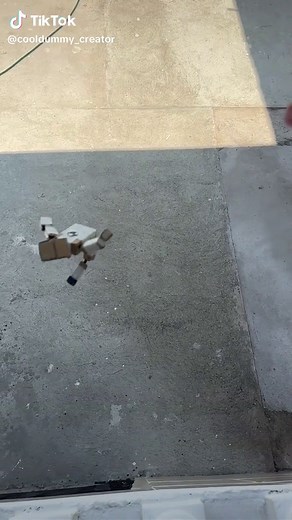 Follow ragdoll #cool #ragdoll #ragdolloftiktok #cool #hahaha😂😂😂 #ragdoll #challenge #diy #papercraft#cardboard