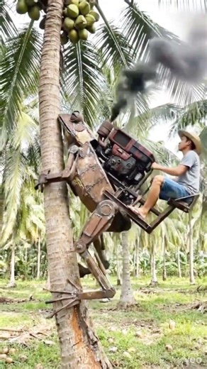 COCONUT 🥥 HARVESTER #shorts #music #ugandanmusic