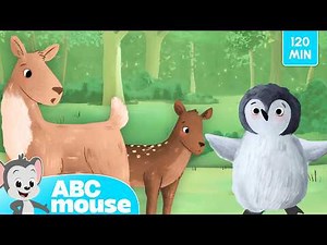Help Baby Penguin Finds Its Way Home 🐧💙 | 2- Hours of Stories and Songs for Kids | ABCmouse