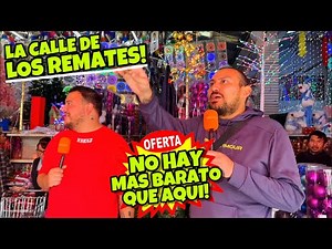 Encontramos la calle MÁS BARATA de Monterrey No lo podrás creer