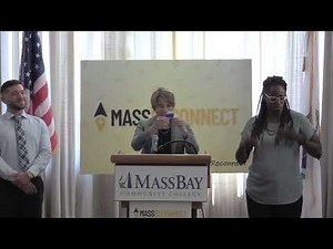 Governor Healey, LG Driscoll, Senate President Spilka and Education Leaders Launch MassReconnect