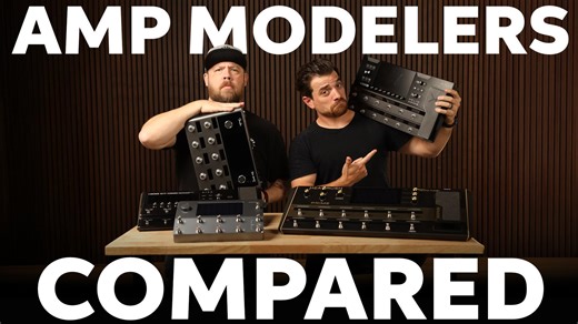 Top Amp Modelers? Helix Stadium, Quad Cortex, GT-1000, Kemper, Tone Master... | Sweetwater