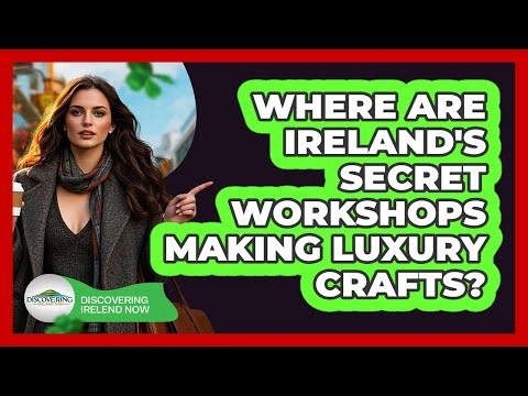Where Are Ireland's Secret Workshops Making Luxury Crafts? - Discovering Ireland Now