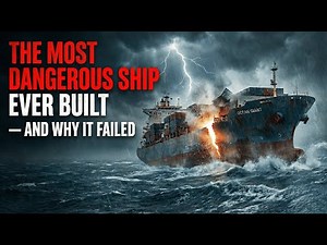 The Most Dangerous Ship Ever Built — And Why It Failed #shipfacts #shipdisaster