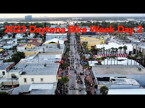 Daytona Bike Week 2023: Day 2 at Main Street