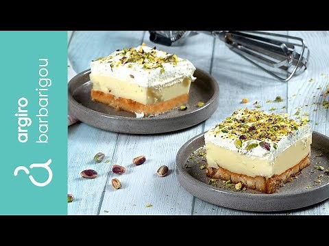 Εκμέκ με τσουρέκι | Αργυρώ Μπαρμπαρίγου