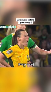 2.5M views · 44K reactions | What the Matilda's are really saying at the World Cup  #football #worldcup CommBank Matildas | Hi Josh | Facebook