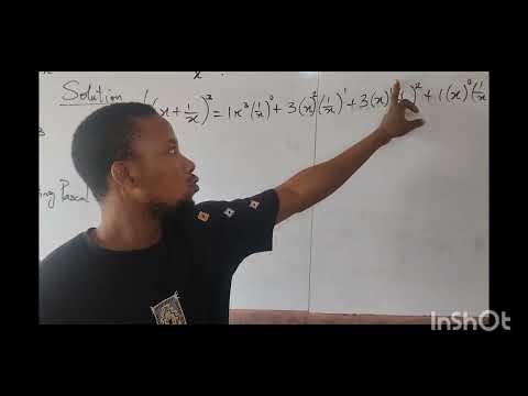 Deep expansion with Pascal Triangle. Smartness is all you need. Can you do it?