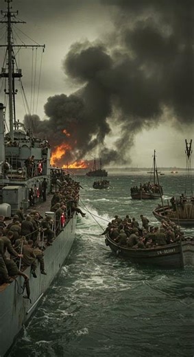Dunkirk’s Hardest Choice: Bravery or Calculated Retreat?