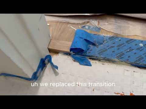 Tile on tile installation