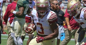 Akers talks more about his spring at FSU