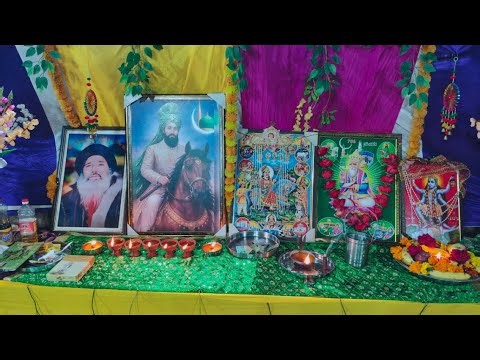 Live Goga Jaharveer Jagran Program Harnoul Part 2 | Sangi nath and party