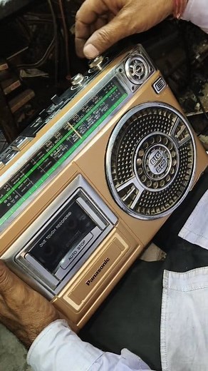 18K views · 494 reactions | Panasonic One Touch Recording Radio Cassette Recorder Repairing Service Centre Shop 7742853435 Watsapp Message Contact ✅ | RahulSharma | Facebook