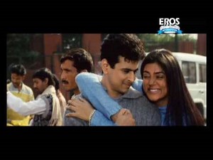 Sushmita Sen kisses Palash Sen - Filhaal