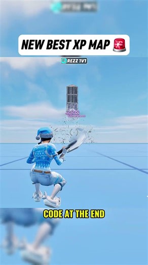 *NEW* Best XP Map to Max your Battle Pass 😍 #fortnite #shorts
