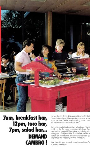 Cambro in the 90s - Saved by the Bell vibes