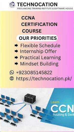 CCNA CERTIFICATION COURSE