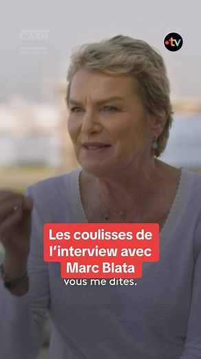 Découvrez les secrets de l'interview avec Marc Blata | En replay sur France.tv