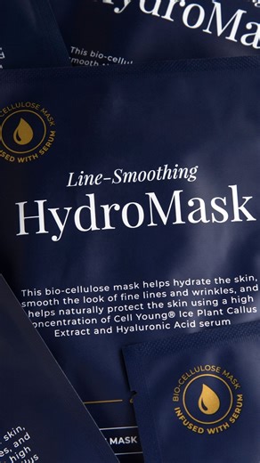1.9K views | Quench your skin’s thirst  This ultra-hydrating face mask is designed to nourish, plump, and restore radiance — because a youthful glow has no age limit ✨ Get Line-Smoothing HydroMask at www.citybeauty.com! | City Beauty | Facebook