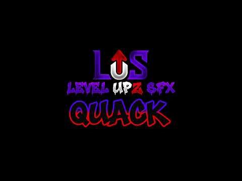 Quack / Video Game Editing SFX