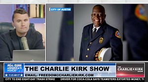 Charlie Kirk on Texas flooding: "What you are not being told by the media anywhere is that the death toll likely would not have been as high if it wasn't for DEI"