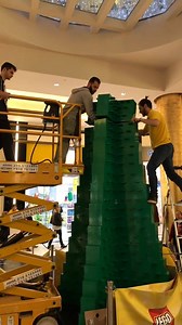 2.3K views · 133 reactions | LEGO Christmas tree @ Golden Hall! | LEGO | Facebook