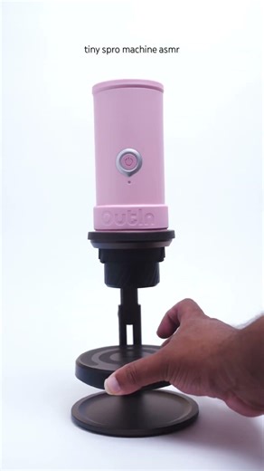 Sounds of a Portable Espresso Machine Setup ☕ ASMR Coffee Moment, links in Description