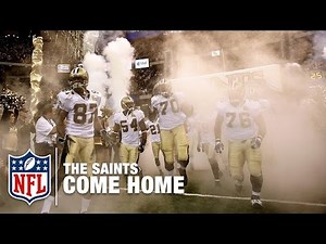 2006 Saints Surprise the Falcons in Reopening of Superdome Post Katrina | #ThrowbackThursday | NFL