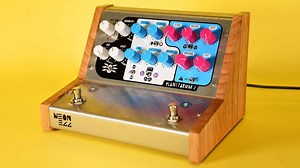 Neon Egg’s Planetarium 2 is a pedal that looks like a synth - and it could push your post-rock sounds into the stratosphere