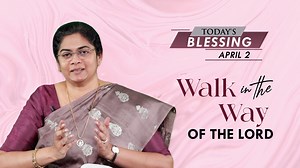 13K views · 3K reactions | What are the blessings of walking in God’s way? Find out all about it from this day’s meditation. | Jesus Calls | Facebook