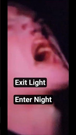 Exit Light Enter Night Metallica Enter Sandman