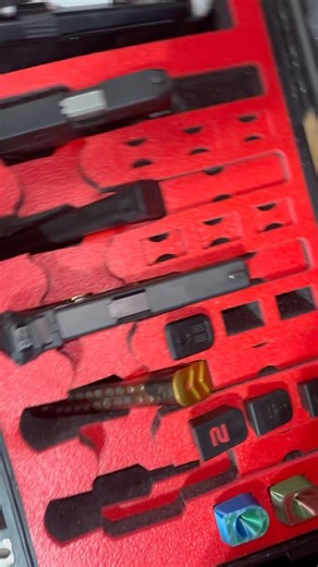 Custom Apache 5800 carrying case🔥