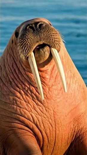 Walrus Have Built In Thermometers in Their Skin!