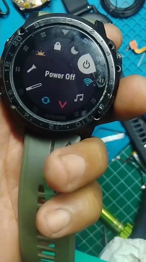 garmin fenix smartwatch repair service