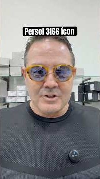 Persol 3166 Três cores Terra de Siena Havana G15 Havana