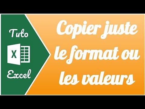 Paste Special: Copy only values, format or formulas