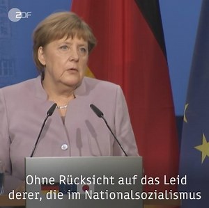 Die Stimmung zwischen Berlin und Ankara heizt sich auf höchster Ebene weiter auf. Nazi-Vergleiche aus der Türkei müssen „ohne Wenn und Aber“ aufhören, sagt die Kanzlerin. http://ly.zdf.de/XX5C/ | ZDF heute