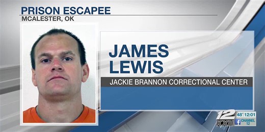Wanted: Inmate escapes Oklahoma prison