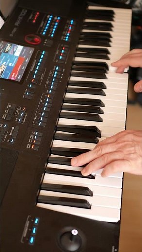 The Little Drummer Boy - A Christmas Song On The Thomann AK-X 1100 / Medeli AKX 10 Keyboard