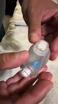 How to assemble N30i. Cpap night time bathroom break pro tip. #cpaptips #cpapcomfort #Airsense11