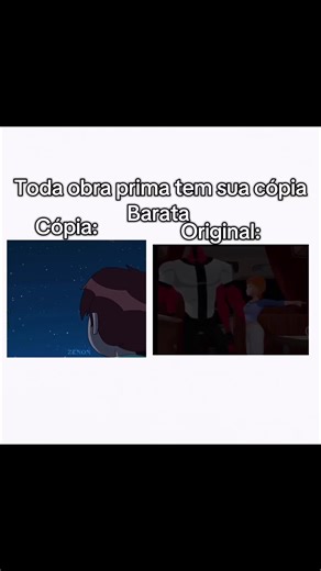 Ben 10: A Comparativa Entre Original e Cópia