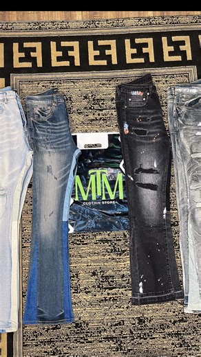 MTM on Instagram: "NEW COLLECTION JEANS⚡️#clothes #foryoupage #foryou #f #cairo"