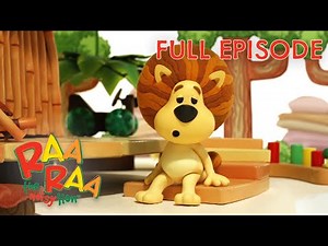 Raa Raa the Noisy Lion | Raa Raa Has Hiccups | Full Episode