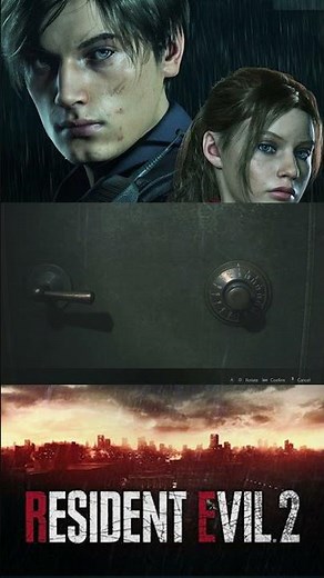 RE2 - West Office Safe Code