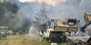 Woman killed in Ridgefield shop fire identified