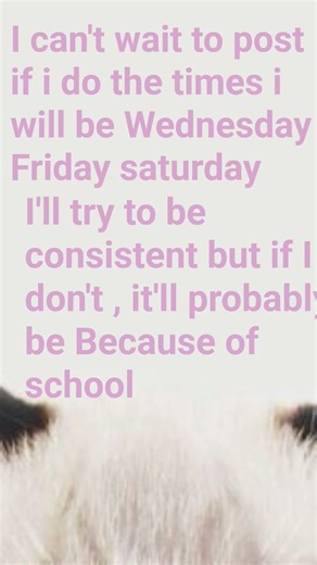 Can't wait to.Post until then stay swagger(*￣∇￣*)