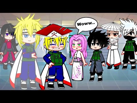 “Dress Up Like Your Dad ✨😍” || Part 2 || Naruto || Gacha Club trend