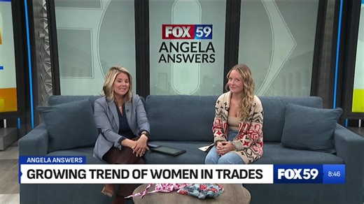 Angela Answers: Hair caps for women in trades
