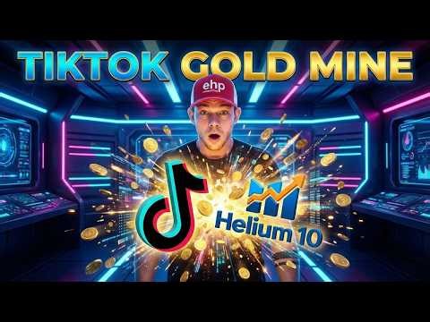 Helium 10 Just Launch TIKTOK Seller Tools