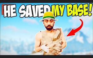 Rust - 遇到传奇Rust玩家！